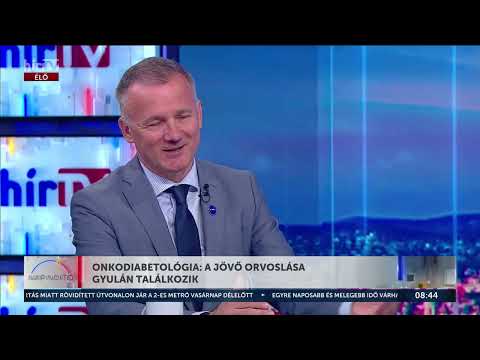 Onkodiabetológia: a jövő orvoslásaGyulán találkozik - HírTV