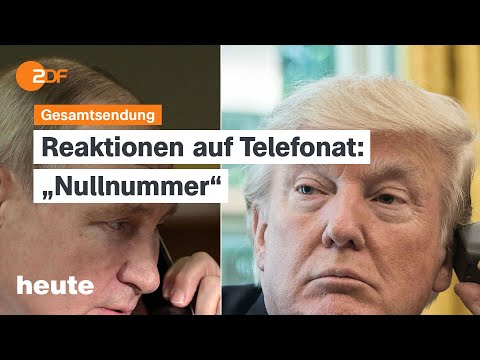Video Thumbnail: heute 19:00 Uhr vom 19.03.25 Ukraine, Erdogan-Herausforderer inhaftiert, Mannheim-Täter
