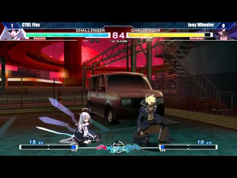 UNIEL Top 8 @ Winter Brawl 9 - CTRL Flux (Vatista) vs Joey Wheeler (Gordeau) [720p/60fps]