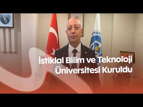 Kahramanmaraş’ta Üniversitede Tarihi Değişim! KİÜ’nün Yeni Adı Belli Oldu