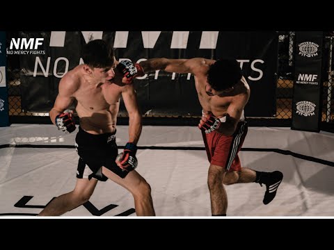 SHEKARI vs DOBROVOLSKIY | BOXING WITH MMA GLOVES | NMF 5