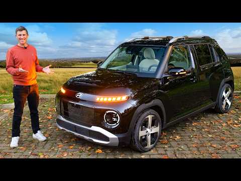 New Hyundai Inster review: it shocked me!