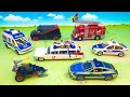 Toy Police Chase Police Car Fire Truck Ghostbusters Rescue Helicopter Toys Review For Kids