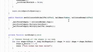Box2D Lesson 2.49 -- Normals and crazy mathy stuff