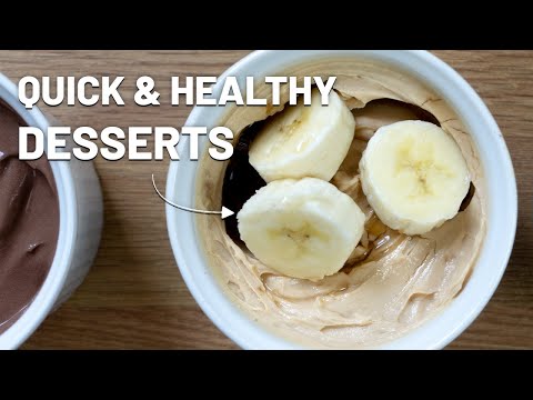 I eat this healthy greek yogurt snack every day | healthy dessert recipes