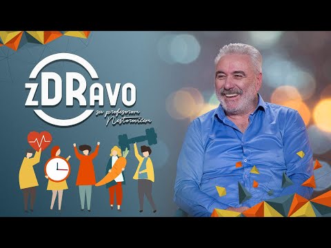 ZDRAVO SA PROFESOROM NESTOROVIĆEM – Kako biti zgodan, a zdrav – iz lekarskog ugla Epizoda 23