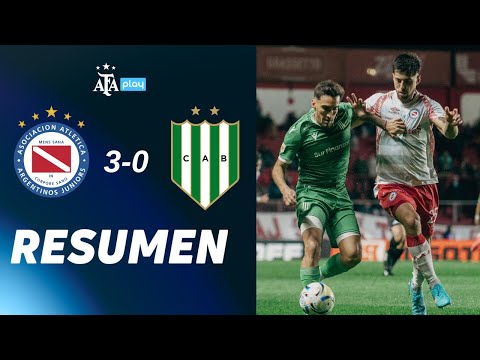Argentinos Juniors 3-0 Banfield | #TorneoClausura2025 | RESUMEN | FECHA 9