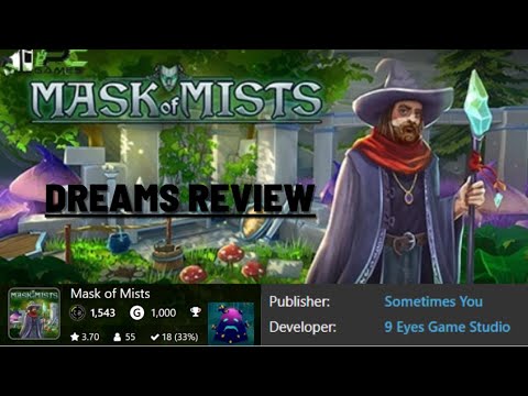 Dream Reviews: Mask of Mists on XBOX One!