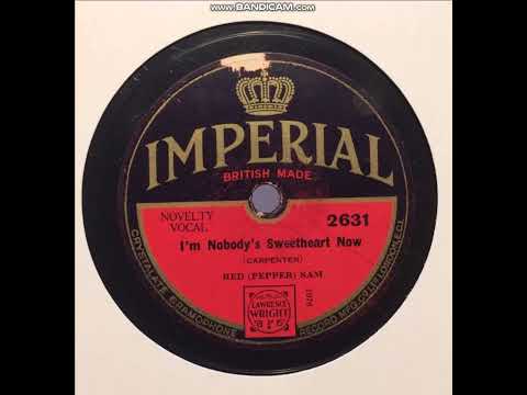 Needle Drops: I'm Nobody's Sweetheart Now