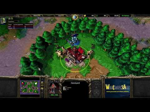 120(UD) vs XiaoKK(ORC) - WarCraft 3 Frozen Throne - RN3931