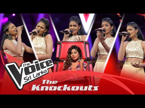 Hashani Wasana | Bhare Naina | The Knockouts | The Voice Sri Lanka