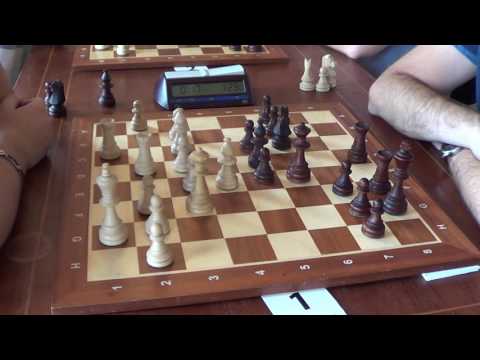 GM Vitaly Bernadskiy - GM Neiksans Arturs, Reti opening, live chess blitz