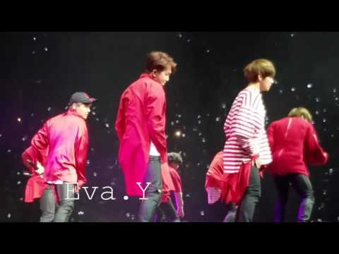 170401 BTS- SAVE ME【THE WINGS TOUR in ANAHEIM Day 1】