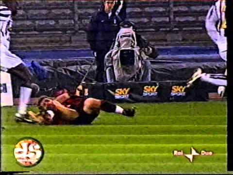 Serie A 2003/2004: Juventus vs AC Milan 1-3 - 2004.03.14 -
