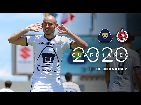Guard1anes 2020 | Color | Jornada 7 - Pumas vs. Tijuana