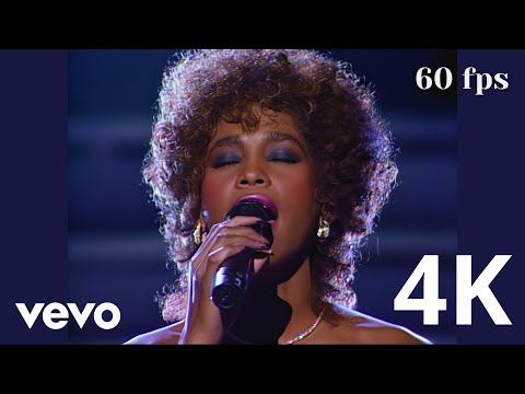 Whitney Houston - Greatest Love Of All - Live Grammy Awards, 1987 (REMASTERED 4K)