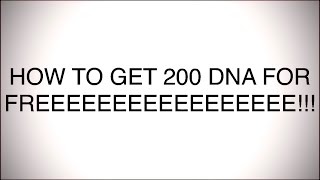 HOW TO GET 200 DNA FOR FREE(Agario Mobile)