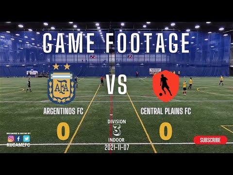 MMSL - DIV 3 - CENTRAL PLAINS 0-0 ARGENTINOS FC
