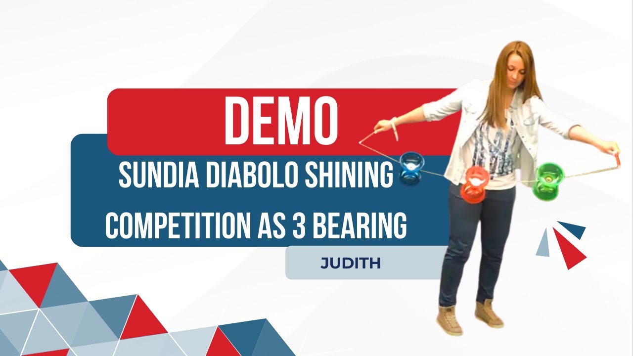 product video Sundia Shining Diabolo 3 Kugellager breite Competition Achse