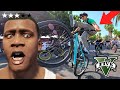 LOS ANGELES BIGGEST RIDEOUT PT 2 Ft Franklin From GTA V