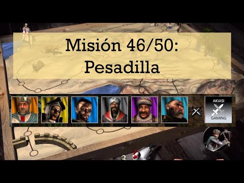 Mission 46: Nightmare | Stronghold Crusader HD
