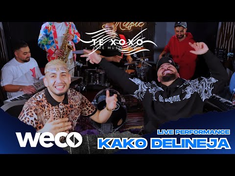 TE XOXO - XOXO x Eri Qerimi x Mega Grup Albania - Kako Delineja (Live Performance)