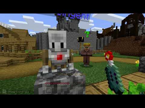 Minecraft Education Edition hour of code 2020