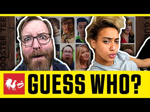 Uncomfortable Guess Who with Jack & Fiona | Hard Mode