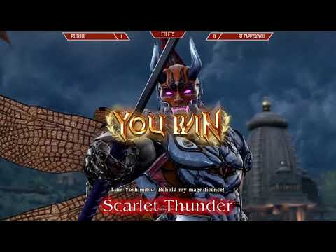 [ST] ZappySoyou vs Guilu - Scarlet Thunder vs Peace Souls - European Team League Week 1 #ETLSC