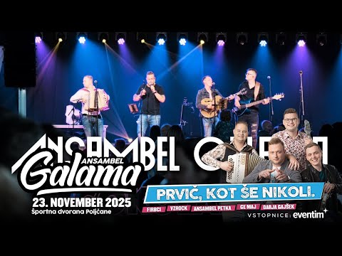 ANSAMBEL GALAMA - ČOKOLADA (Official 4K video)