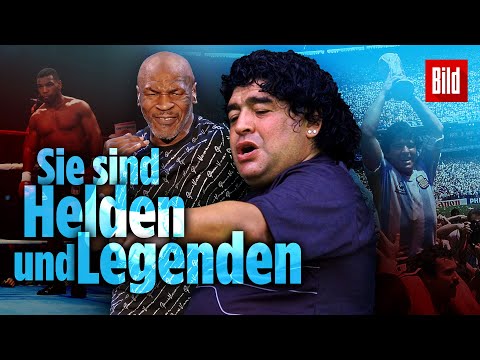 The Short List: Die härteste Top 10 der Sportwelt | BILD Doku Trailer