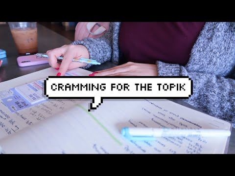 🇰🇷 how i studied for the topik ii + my do’s and don’ts for cramming ⏰
