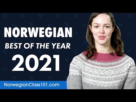 Learn Norwegian in 4.5 Hours - The Best of 2021