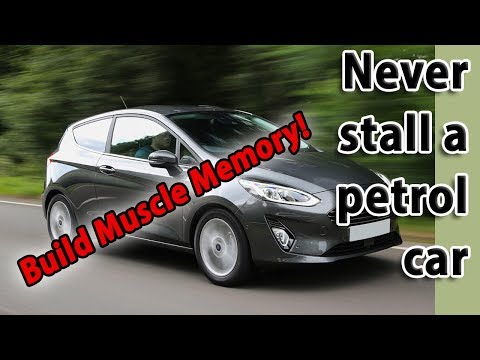 How NOT to stall a petrol car | Build muscle memory and clutch control