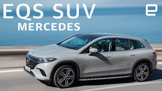 Mercedes-Benz EQS SUV 2022 - dabar