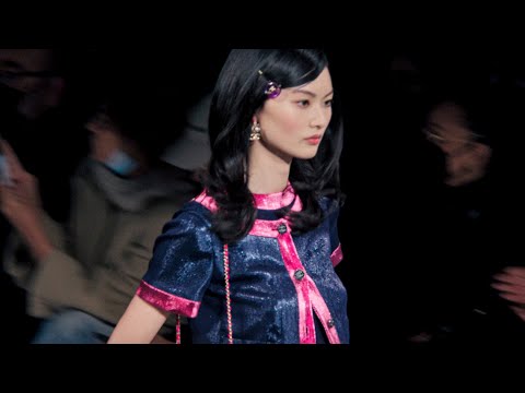 He Cong. FW 2022 Runway