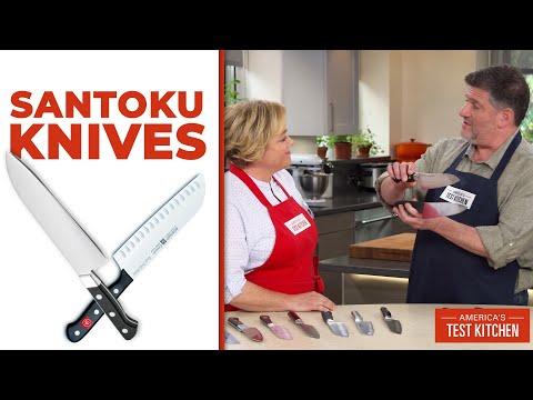 The Best Santoku Knives