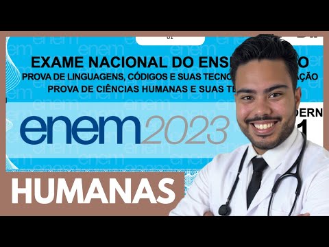 📘 ENEM 2023 HUMANAS RESOLUÇÃO COMPLETA