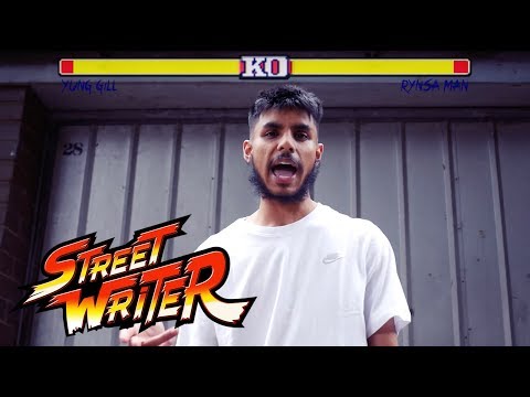 Gill - Street Writer | CrescoSMG