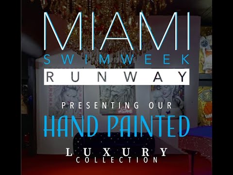 Miami Swim Week July 2023 at the Moyal Art Gallery by Baccio Couture