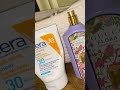 Summer Time Must Haves 💋 😘 #perfume #sunscreen #summertime