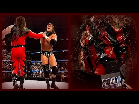 Kane vs Triple H w/ Stephanie WWF Championship #1 Contendership Match 6/1/00