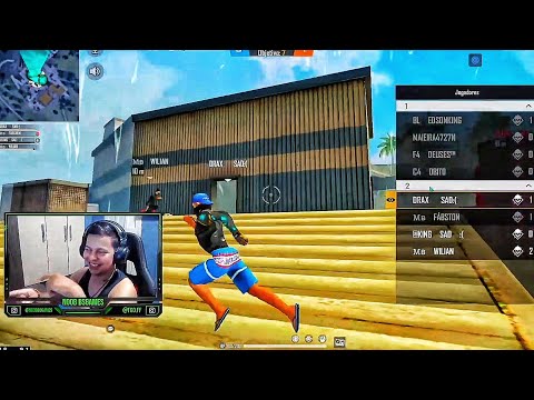 It's amazing what he can do with the look 👁 LG K51s | free fire highlights