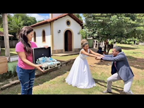 She sold her own daughter for money to a millionaire.