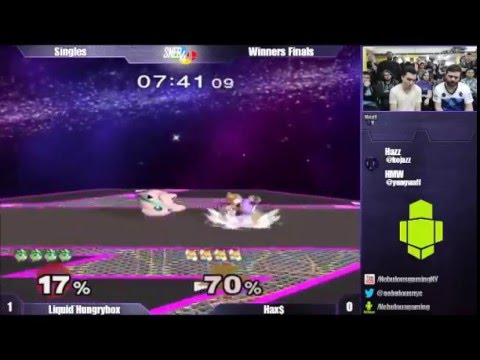 Hungrybox 4 stock on hax