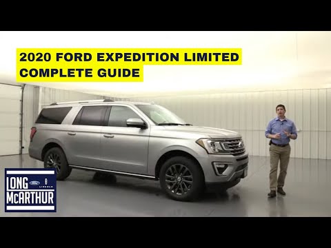 2020 FORD EXPEDITION LIMITED COMPLETE GUIDE