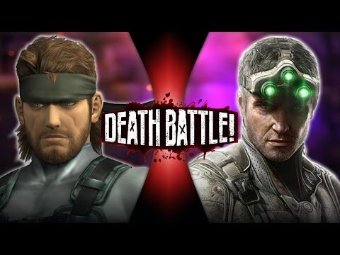Solid Snake VS Sam Fisher (Metal Gear VS Splinter Cell) | DEATH BATTLE!