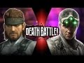 Solid Snake VS Sam Fisher | DEATH BATTLE! 