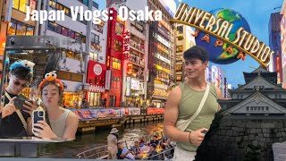 Osaka Vlog ft Universal Studios