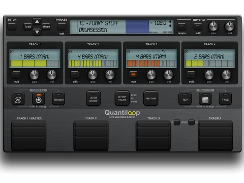 Quantiloop 2 Tutorial (Serial Master, FX, Arm Mode)